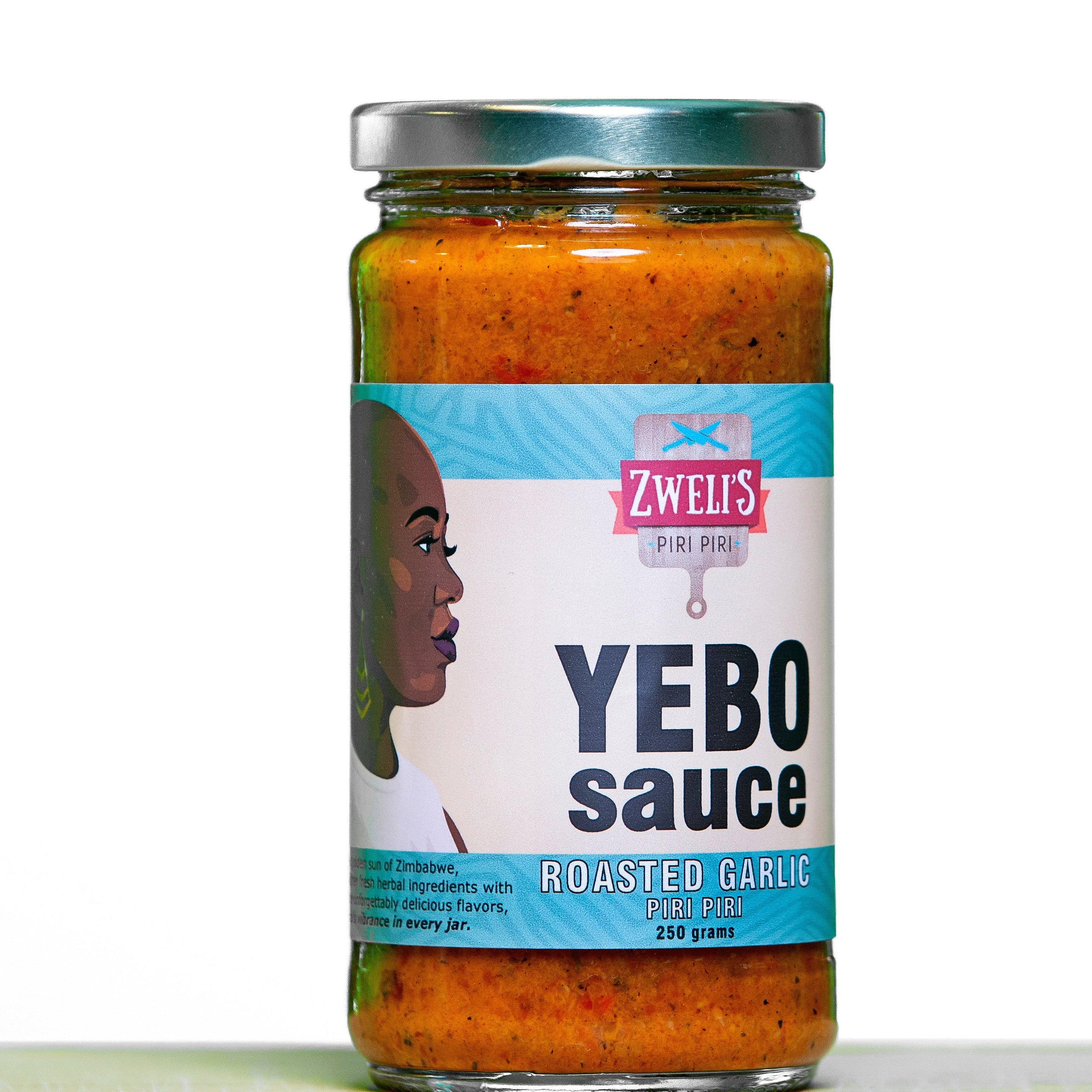 Piri Piri Roasted Garlic ( Sauce / Marinade )